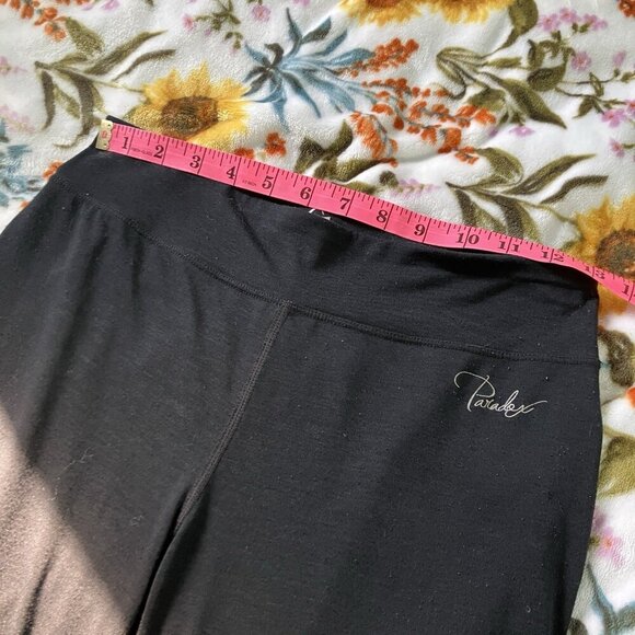 Paradox Merino Wool Thermal Leggings Womens S Black Dri-release Base Layer - Picture 8 of 11